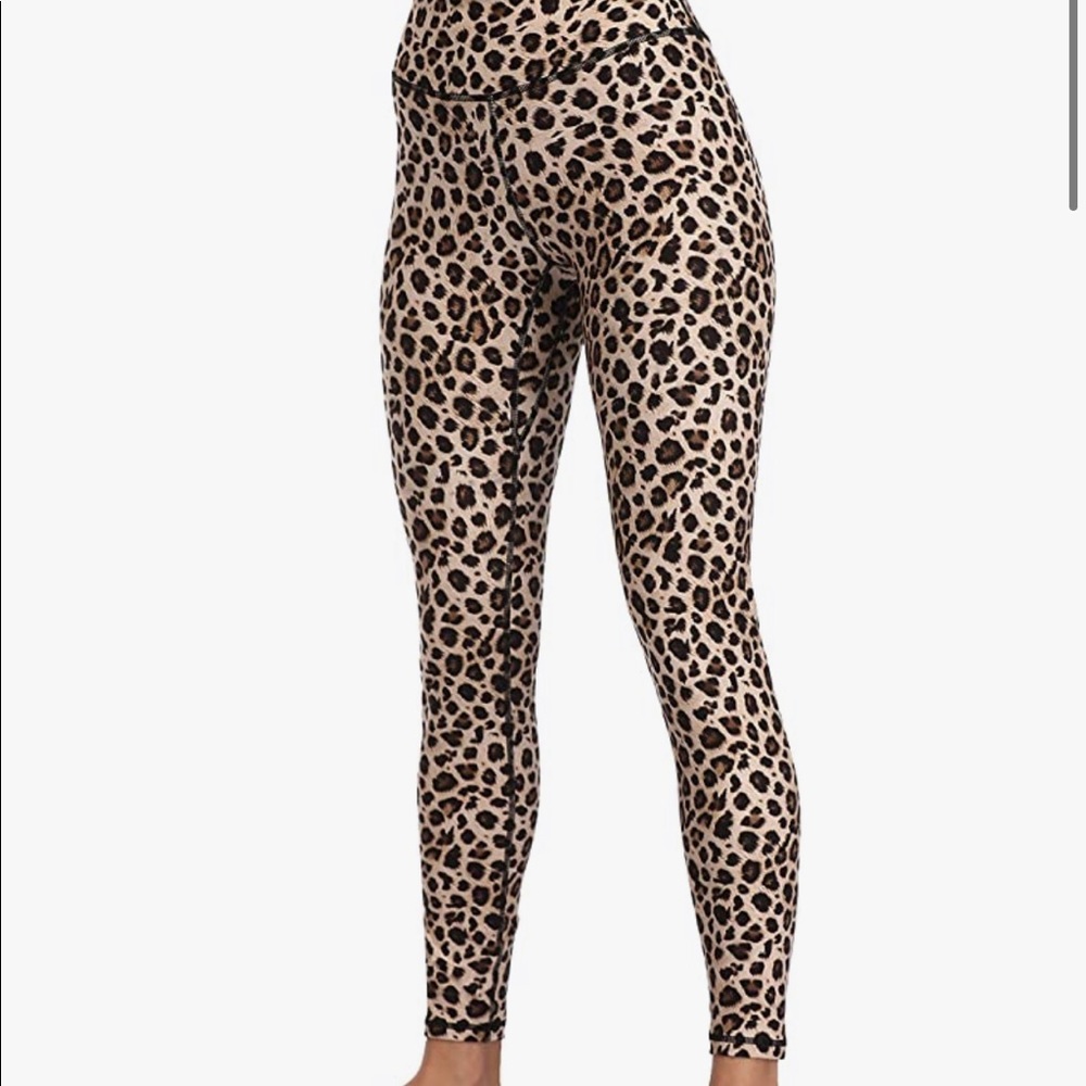 High waisted full length Leggings